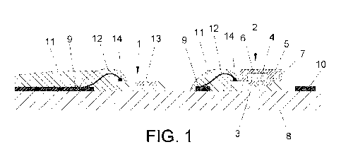 A single figure which represents the drawing illustrating the invention.